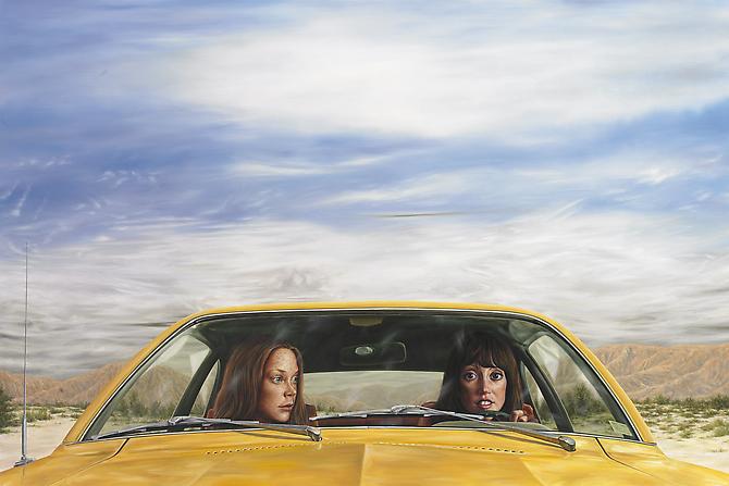 Eric_White___1973_Ford_Pinto_with_Tanguy_Sky_3_Women0