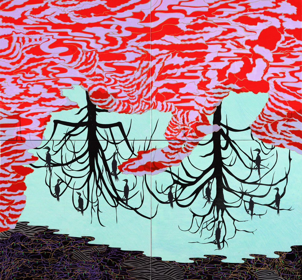 Cormorant Chandelier