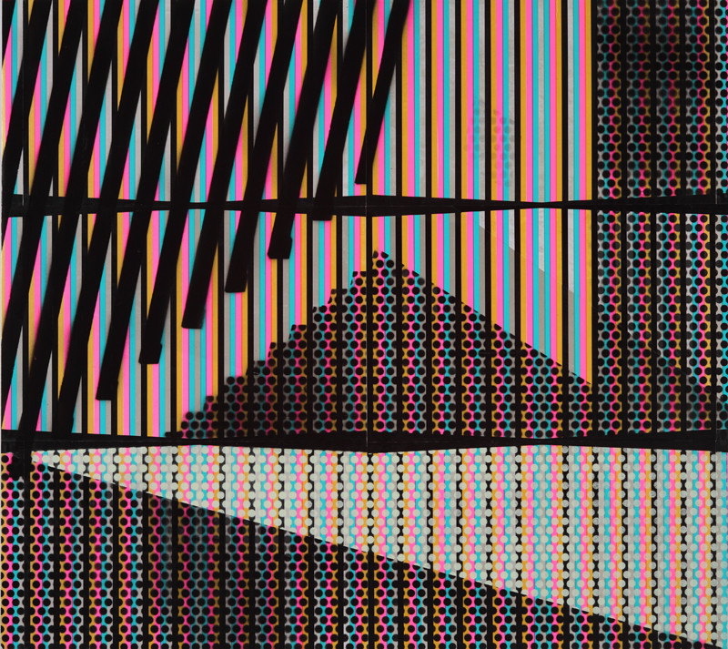 Stripes with Polka Dots